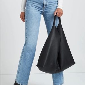 Marcella NYC Italian Leather Kelly Tote